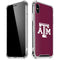 Texas A&M University TAM iPhone XS Max Clear Case